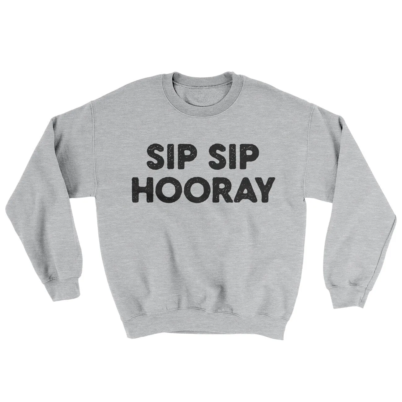 Sip Sip Hooray Ugly Sweater