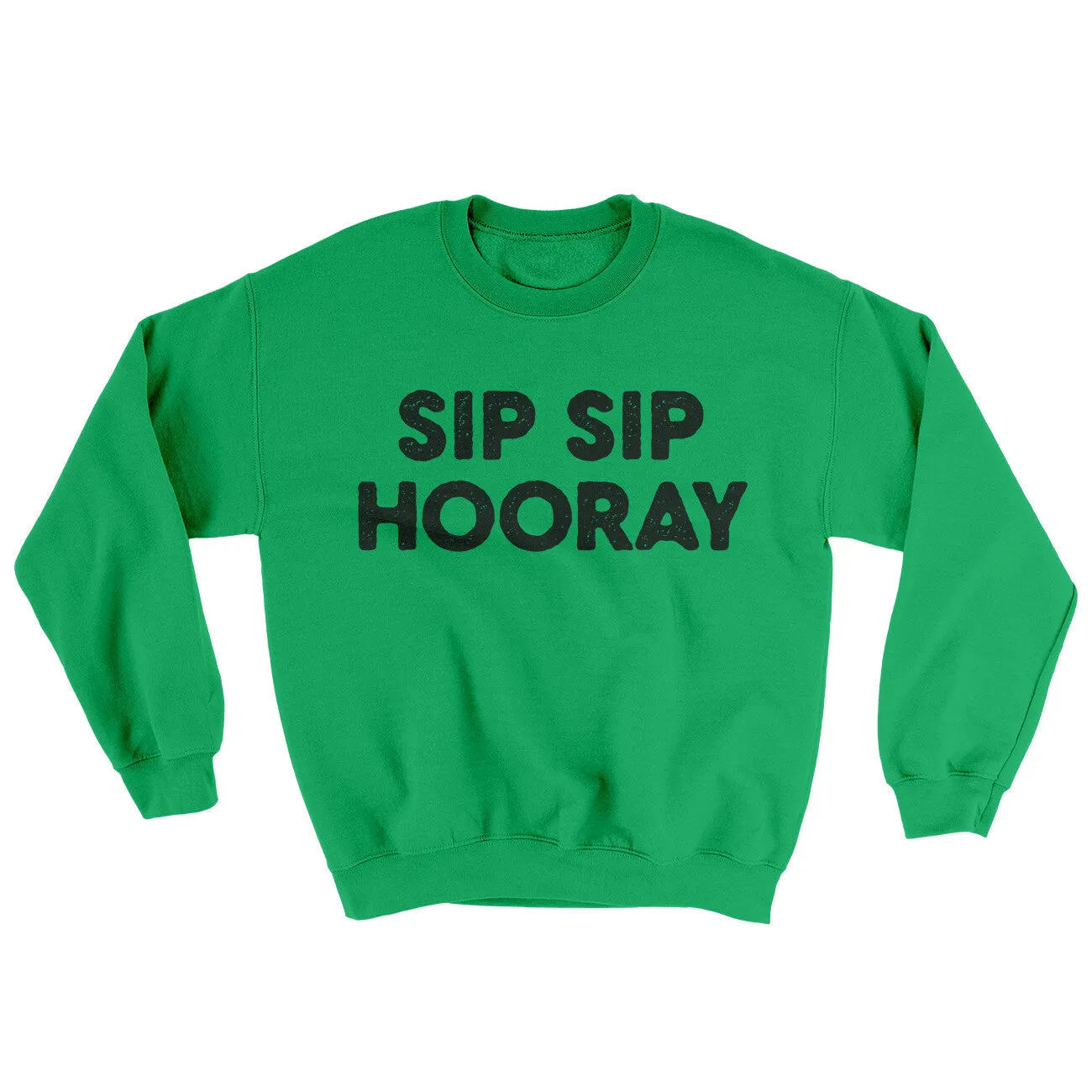 Sip Sip Hooray Ugly Sweater