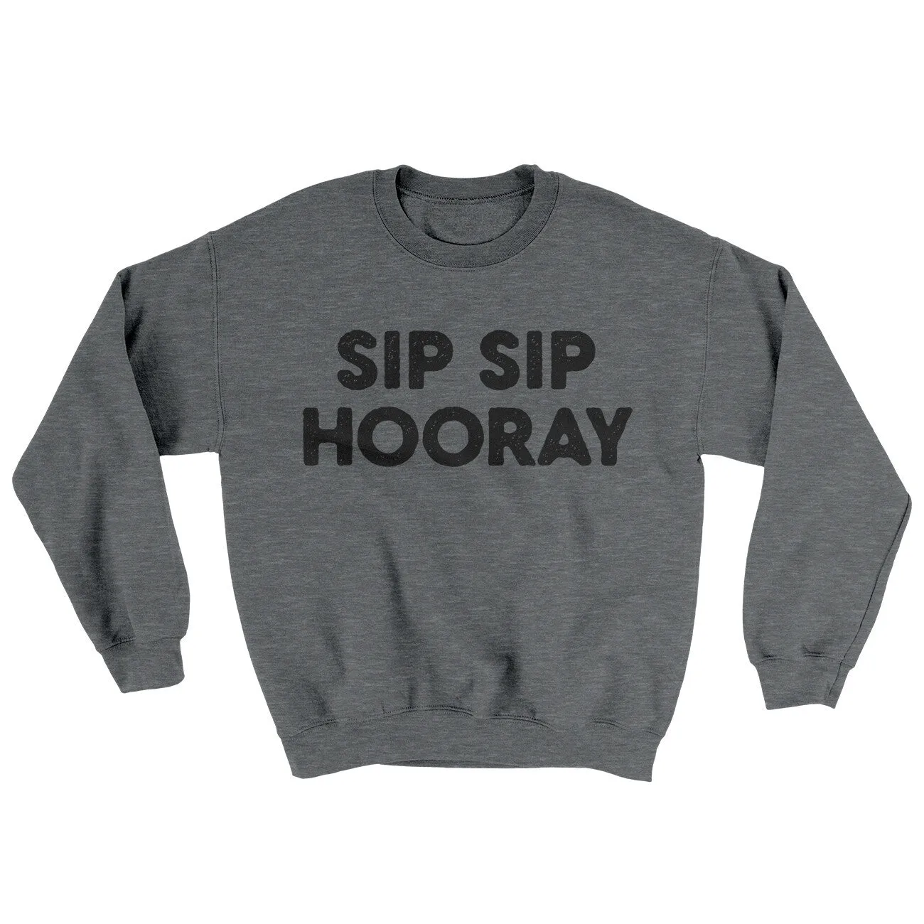 Sip Sip Hooray Ugly Sweater