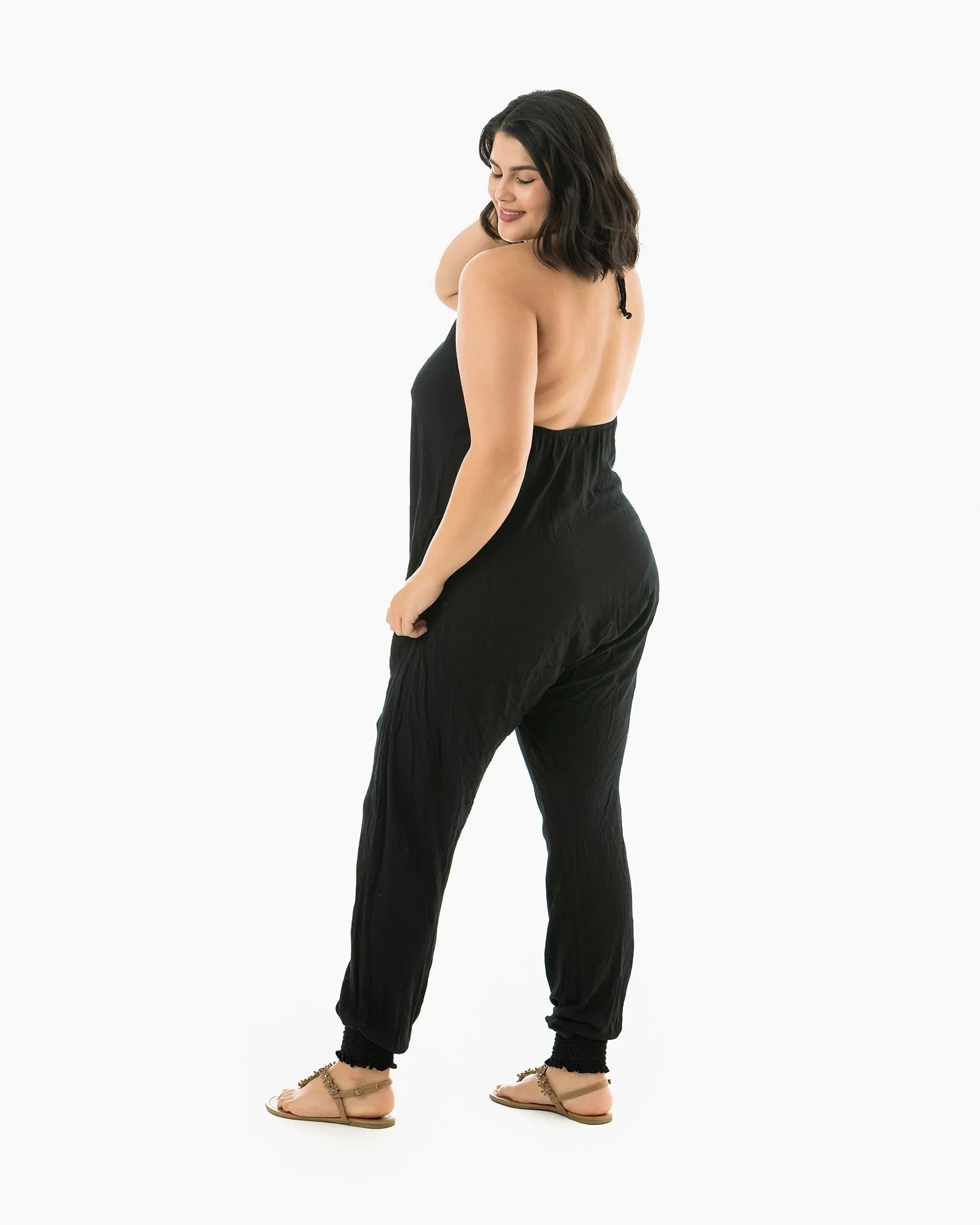 Solid Harem Jumper