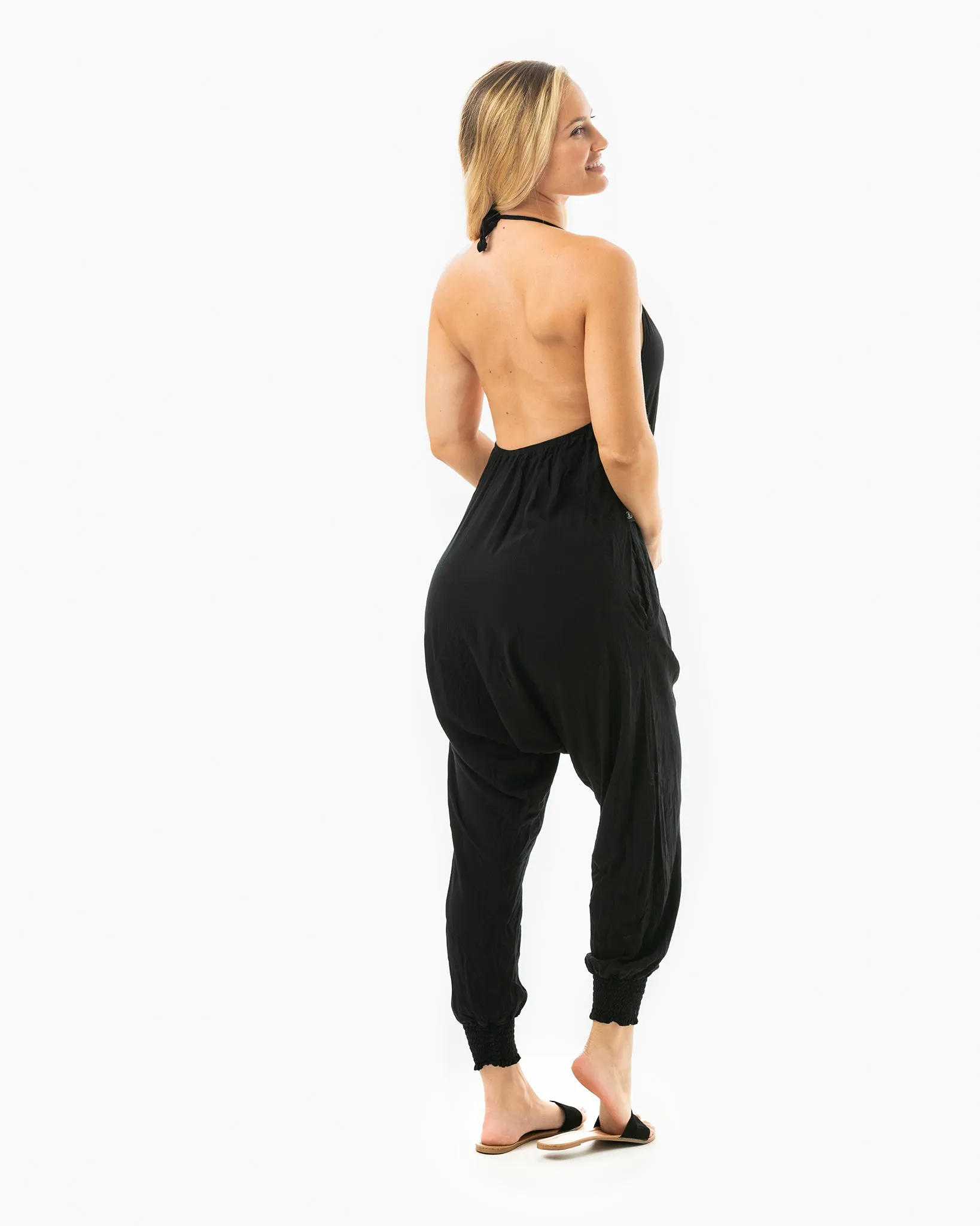 Solid Harem Jumper