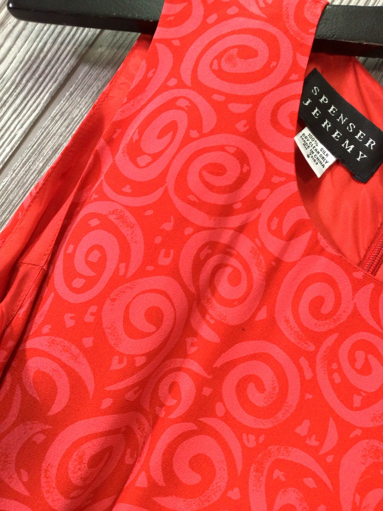 Spenser Jeremy Silk Dress Size 8