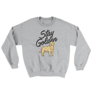 Stay Golden Ugly Sweater