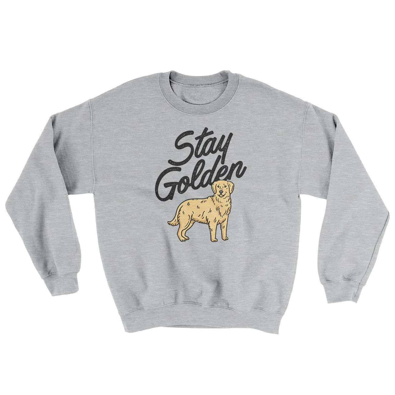 Stay Golden Ugly Sweater