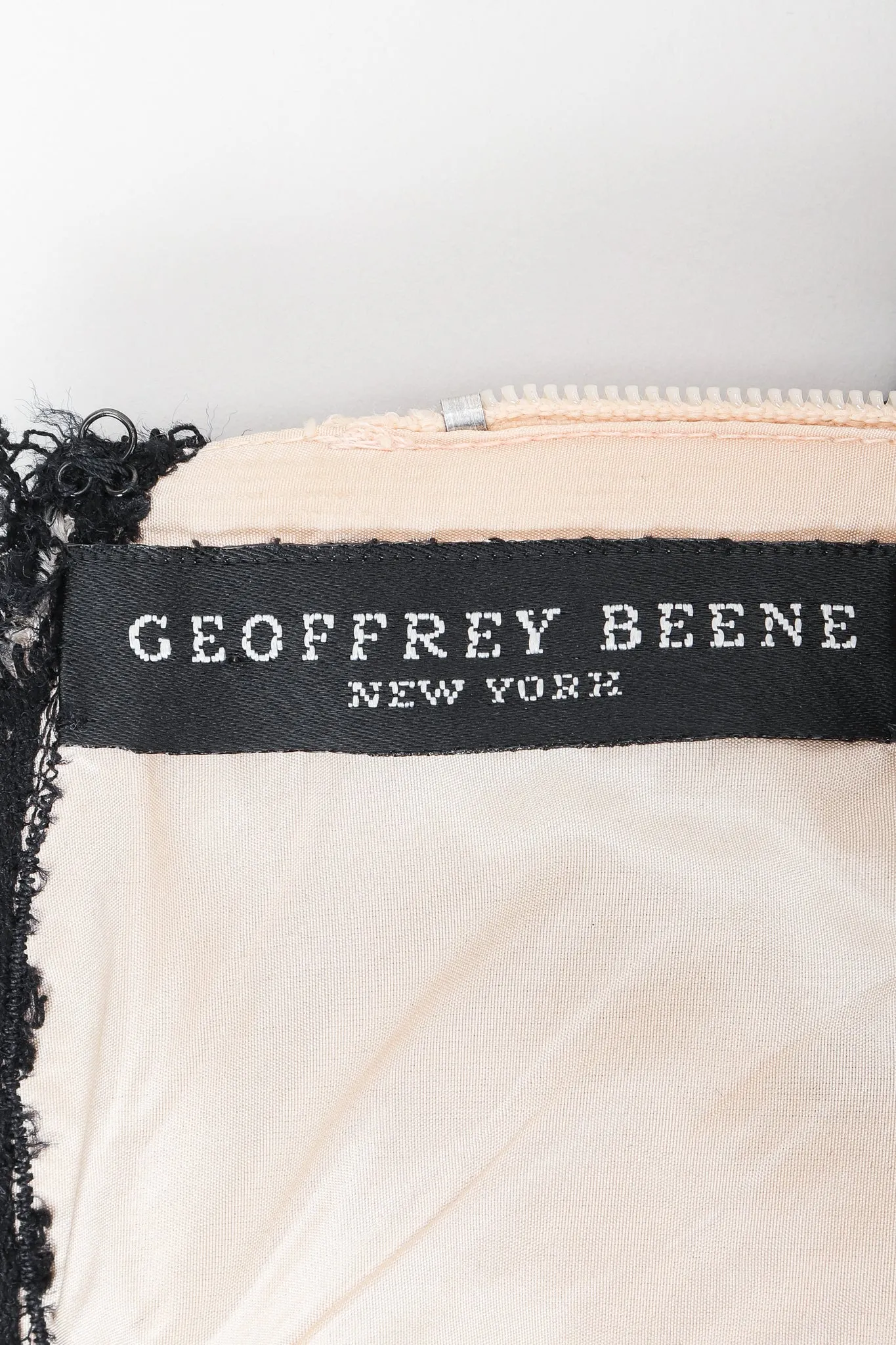 Strapless Lace Empire Gown