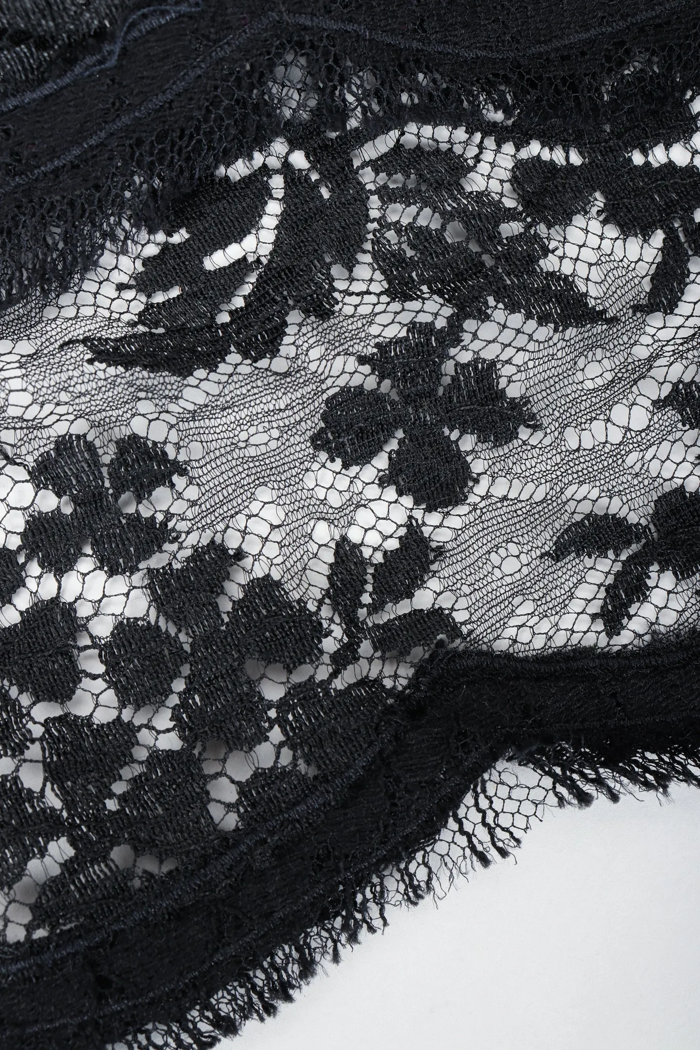 Strapless Lace Empire Gown