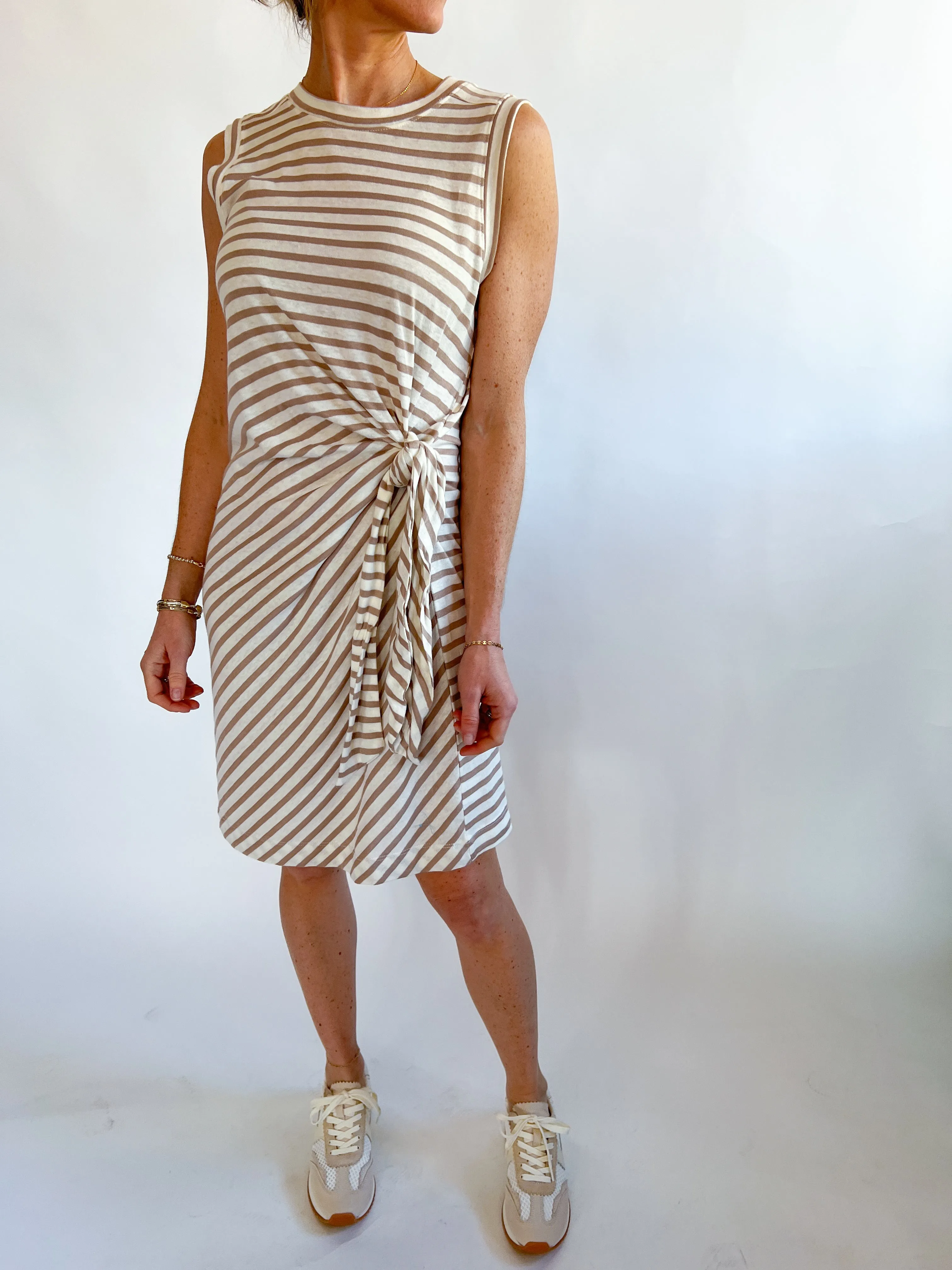 Striped Tank Dress