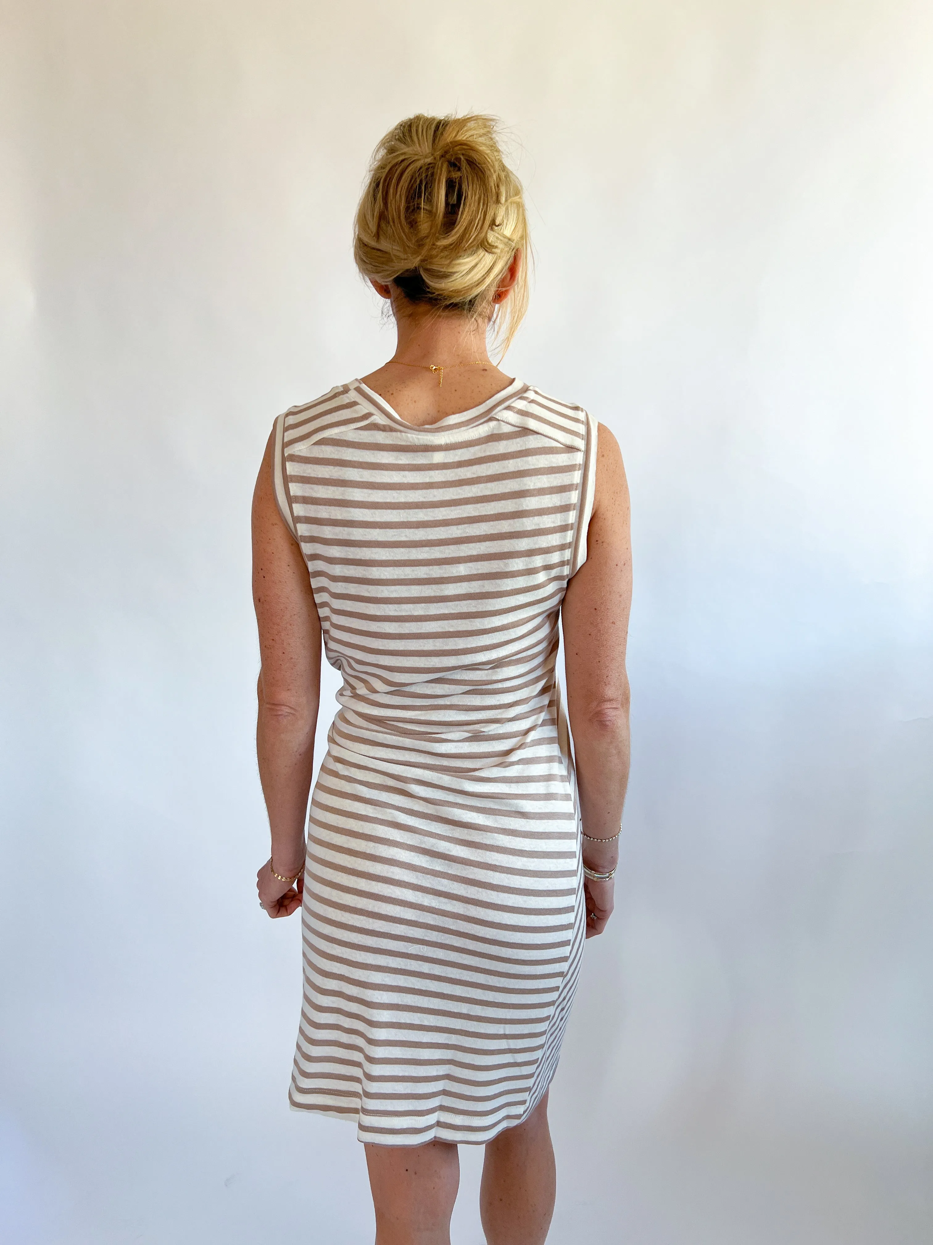 Striped Tank Dress