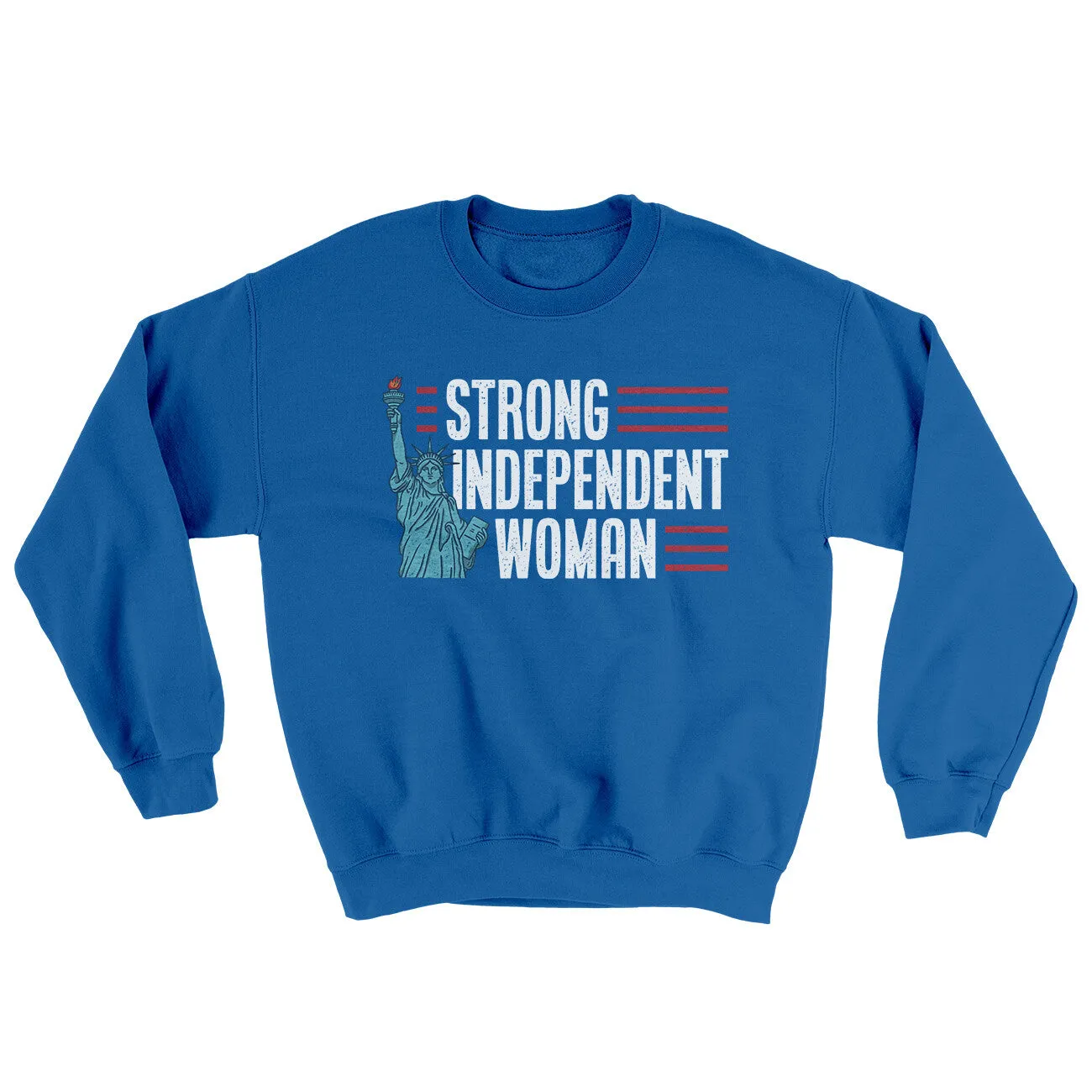 Strong Independent Woman Ugly Sweater