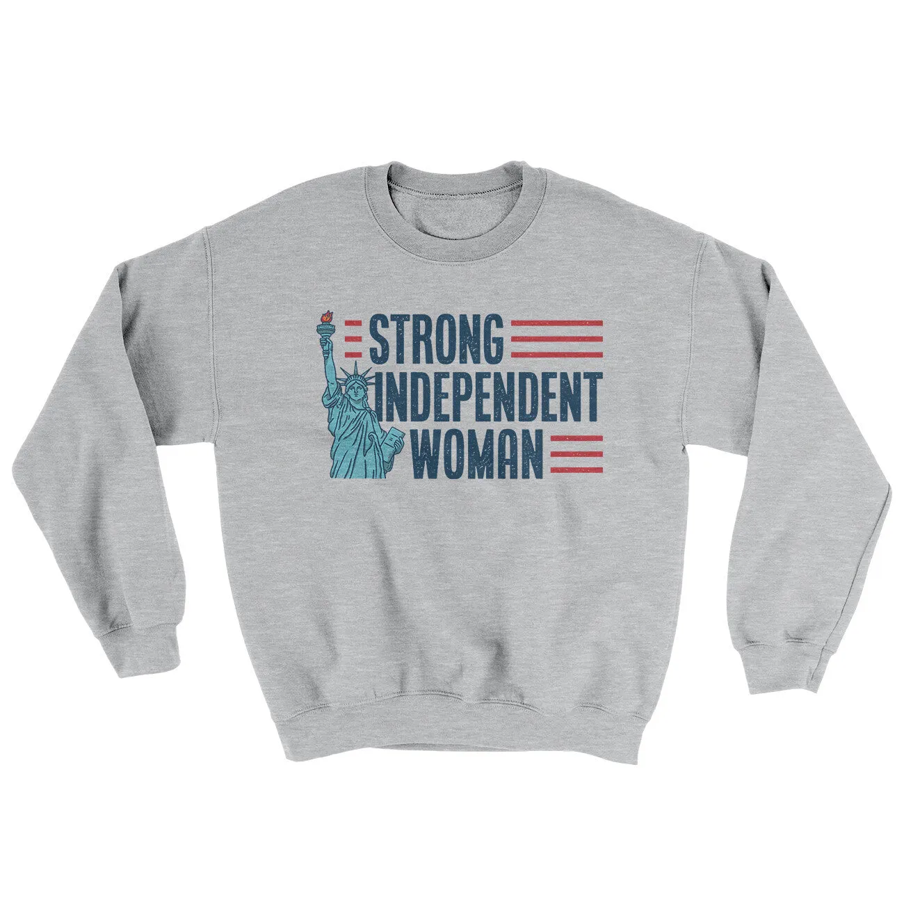 Strong Independent Woman Ugly Sweater