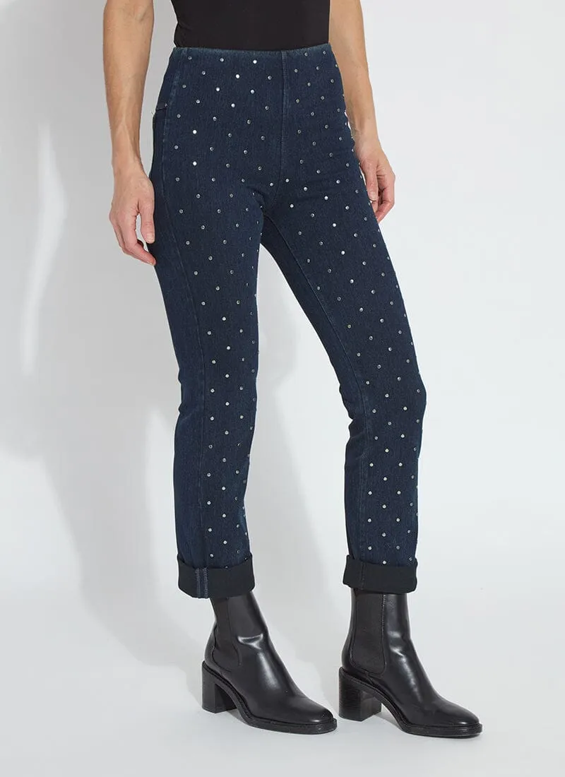 Studded Boyfriend Denim (26" Inseam)