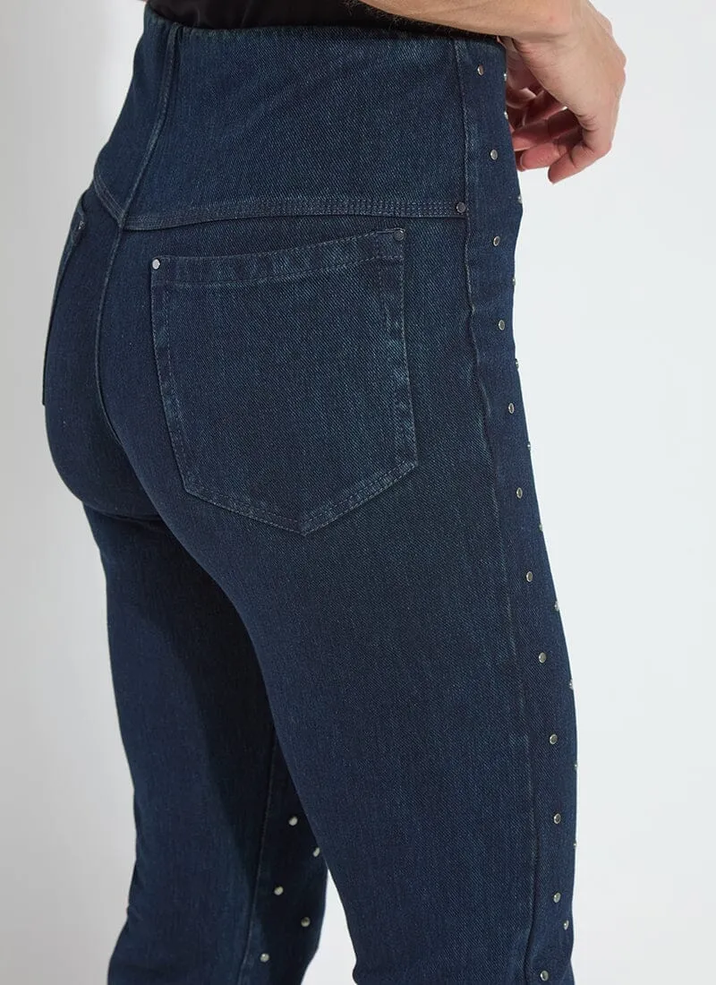 Studded Boyfriend Denim Curvy