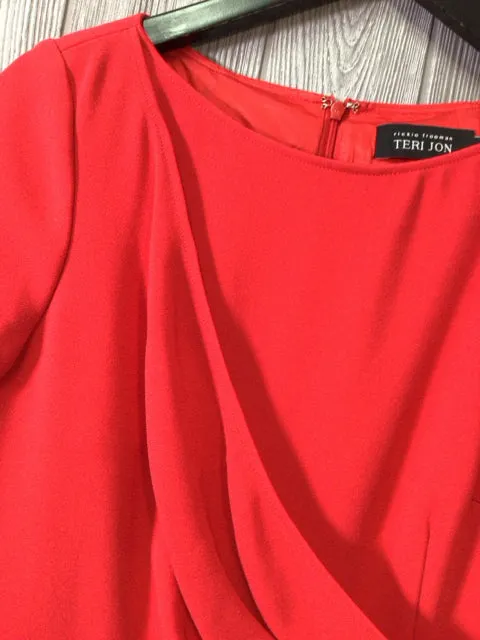 Teri Jon Dress Size 4
