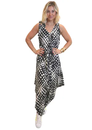 The Harem Jumpsuit - Midnight Stroke