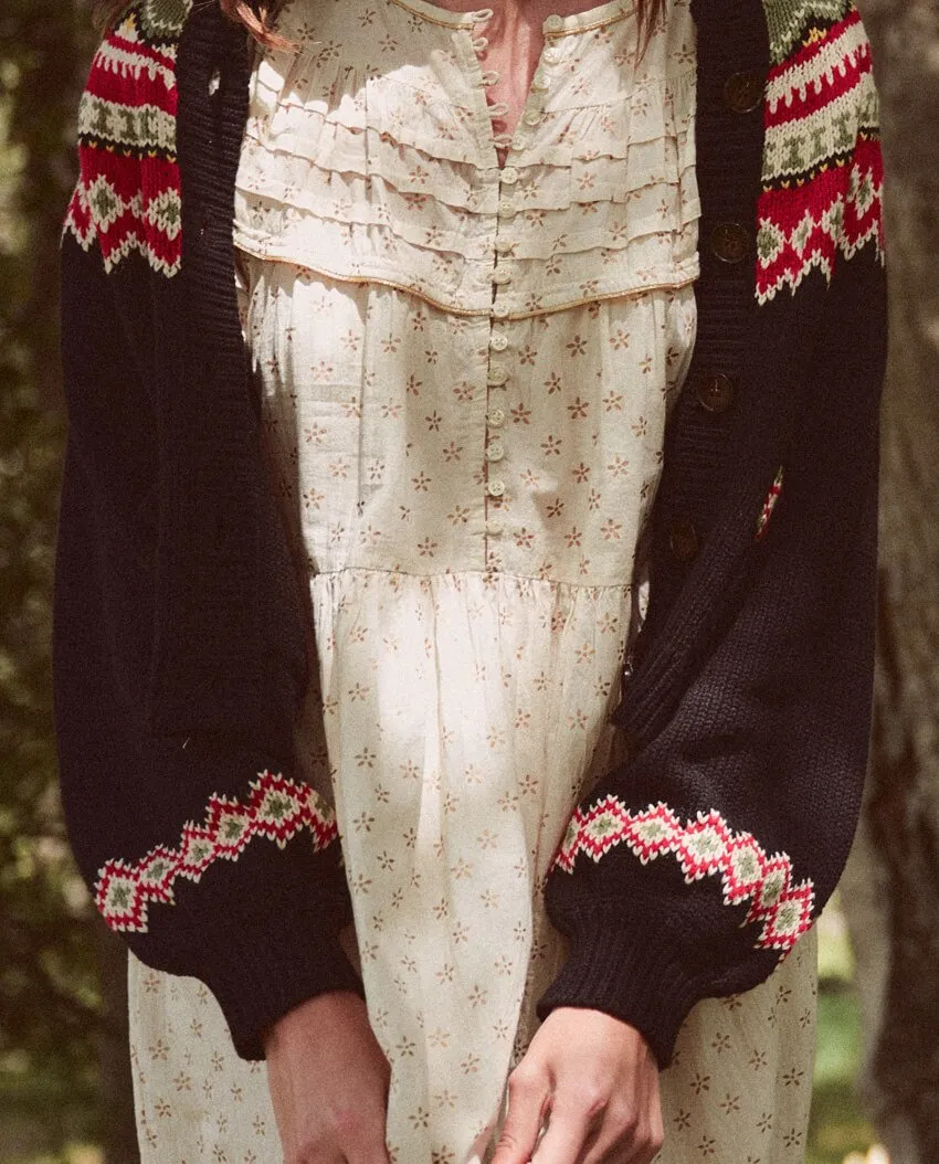 The Holiday Fair Isle Sophmore Cardigan