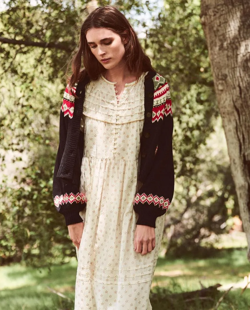 The Holiday Fair Isle Sophmore Cardigan