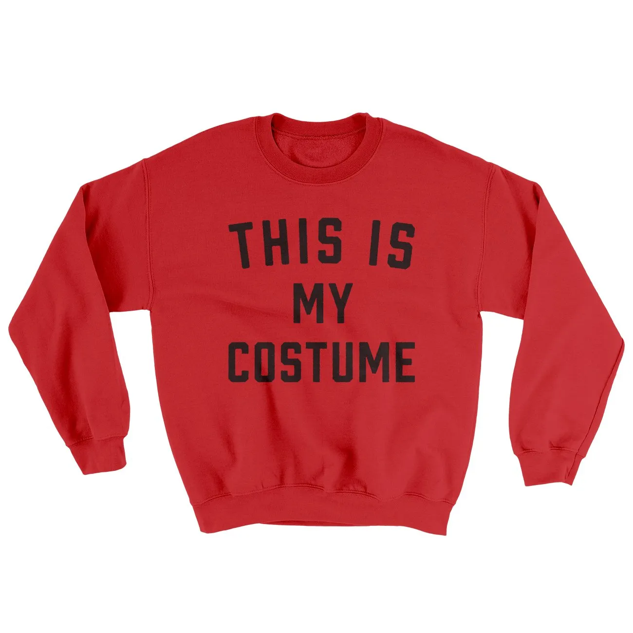 This Is My Costume Ugly Sweater