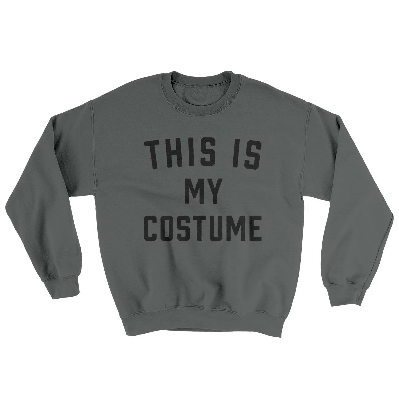 This Is My Costume Ugly Sweater