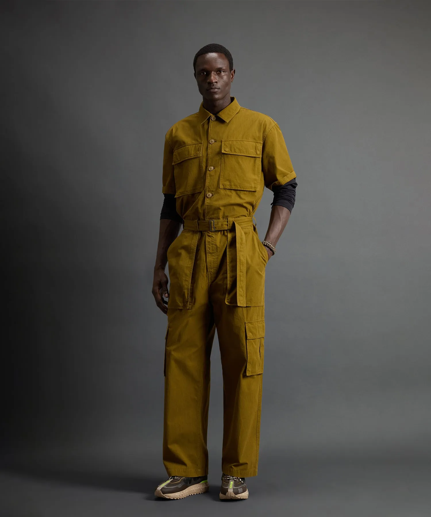 Todd Snyder x Woolrich Ripstop Jumpsuit