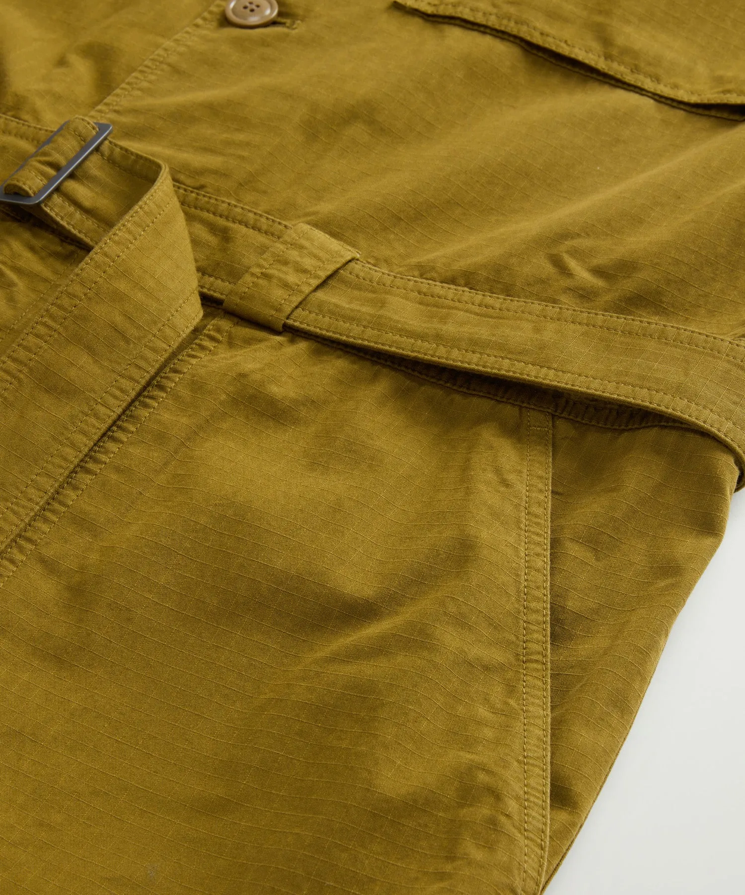 Todd Snyder x Woolrich Ripstop Jumpsuit