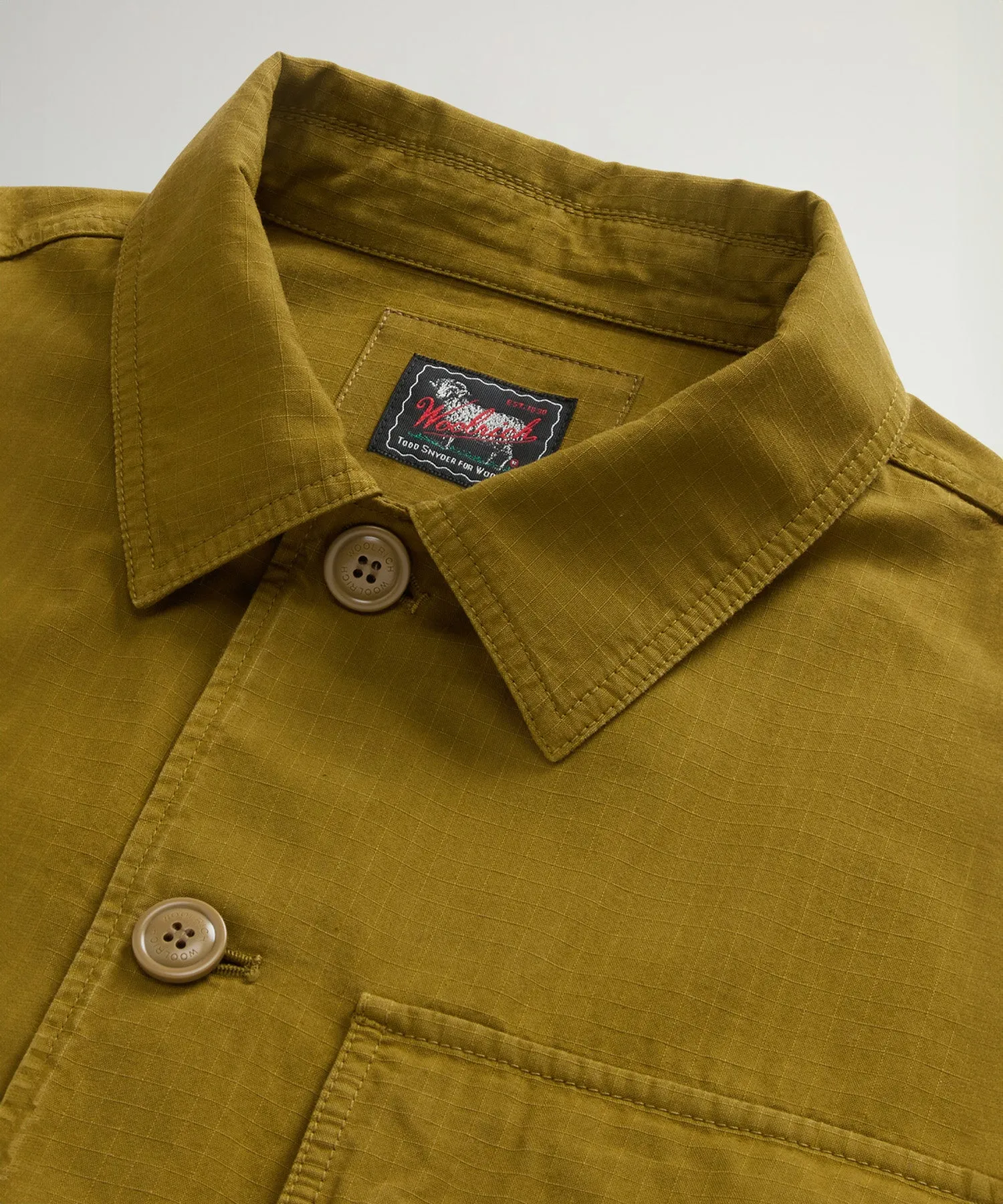 Todd Snyder x Woolrich Ripstop Jumpsuit