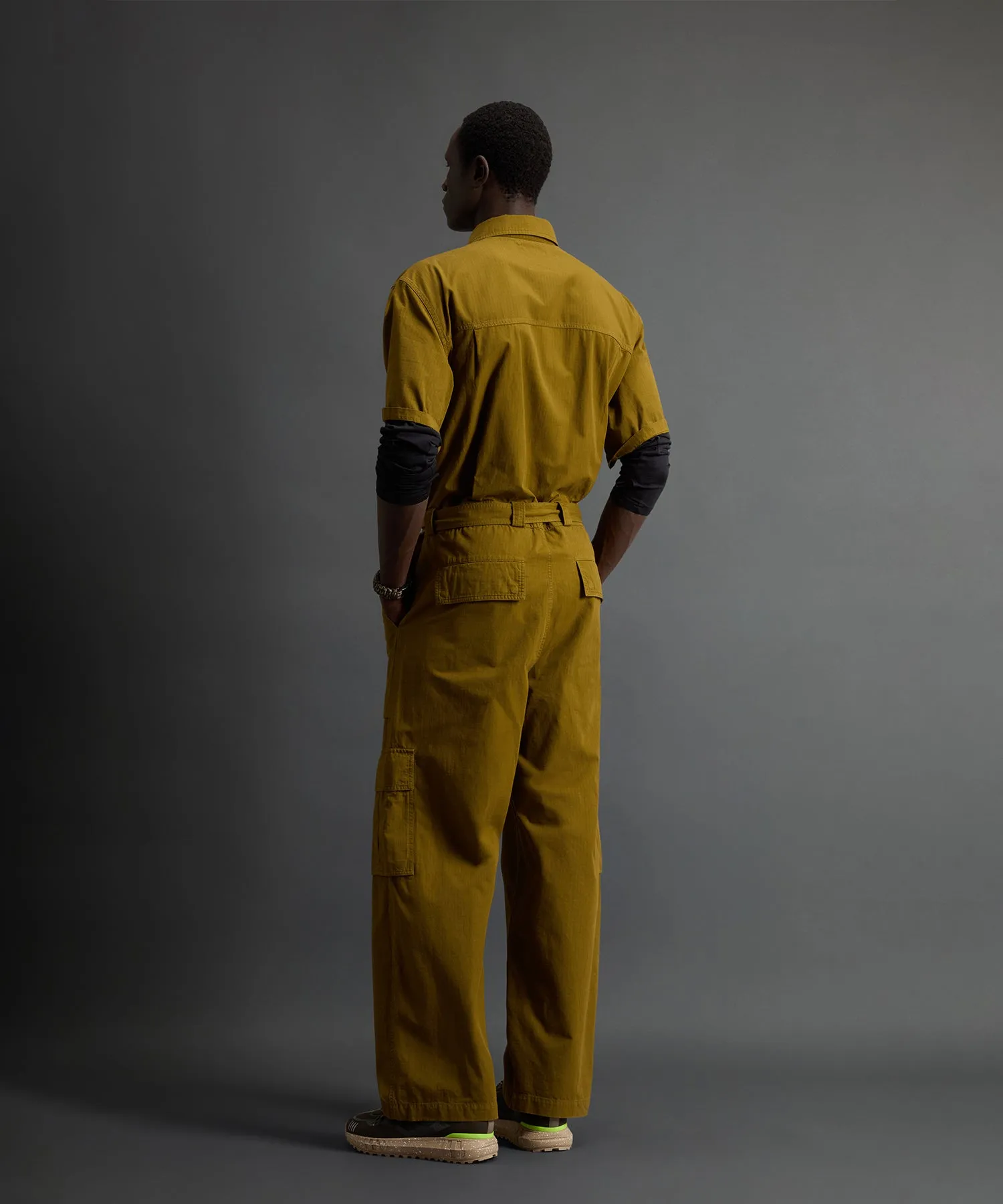 Todd Snyder x Woolrich Ripstop Jumpsuit