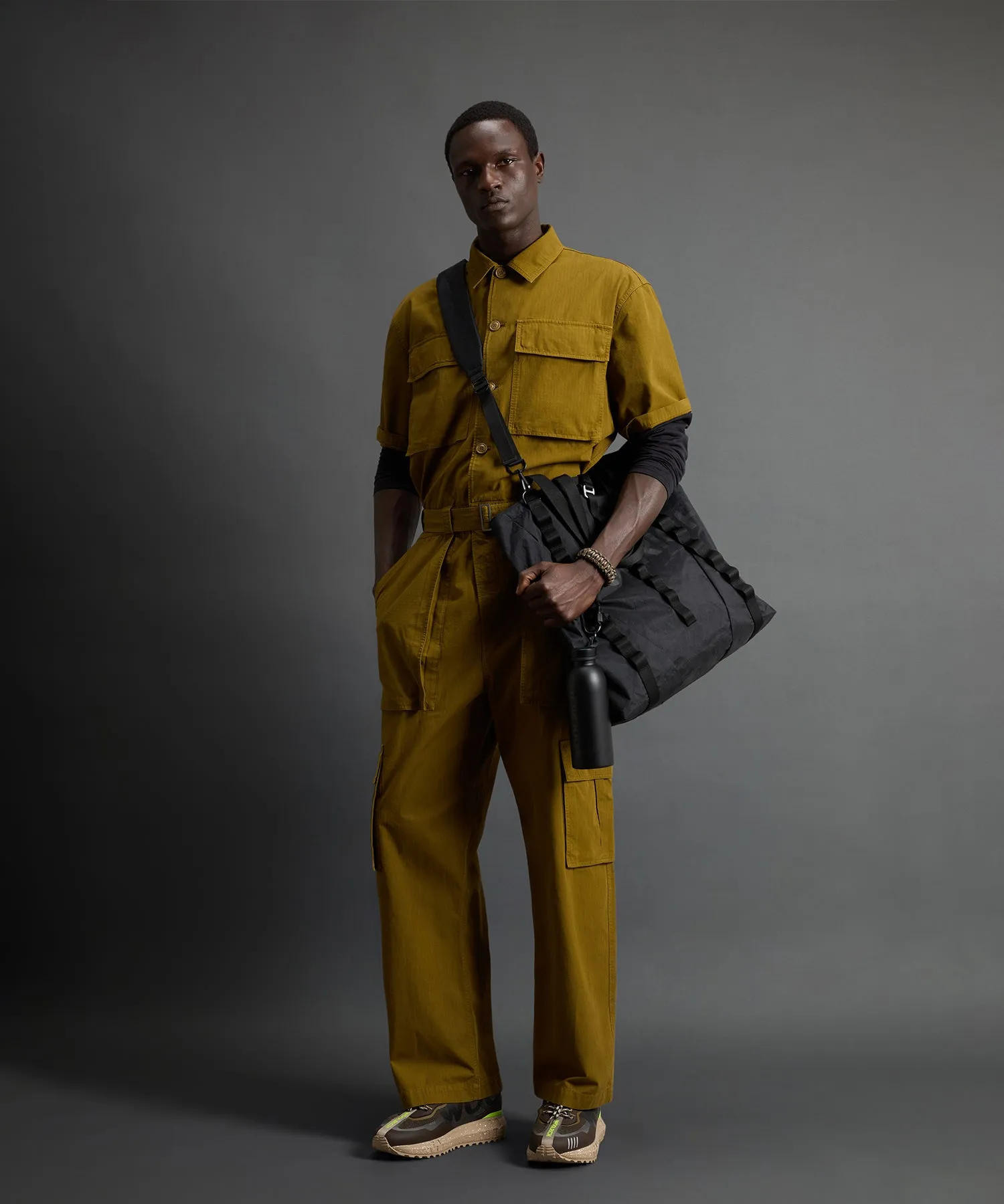 Todd Snyder x Woolrich Ripstop Jumpsuit