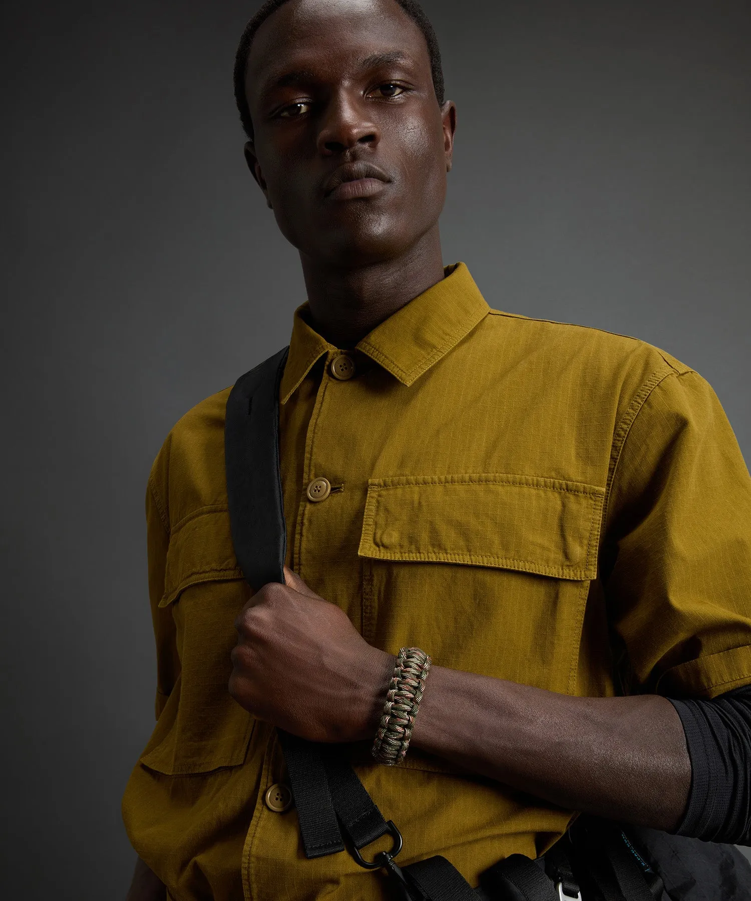 Todd Snyder x Woolrich Ripstop Jumpsuit