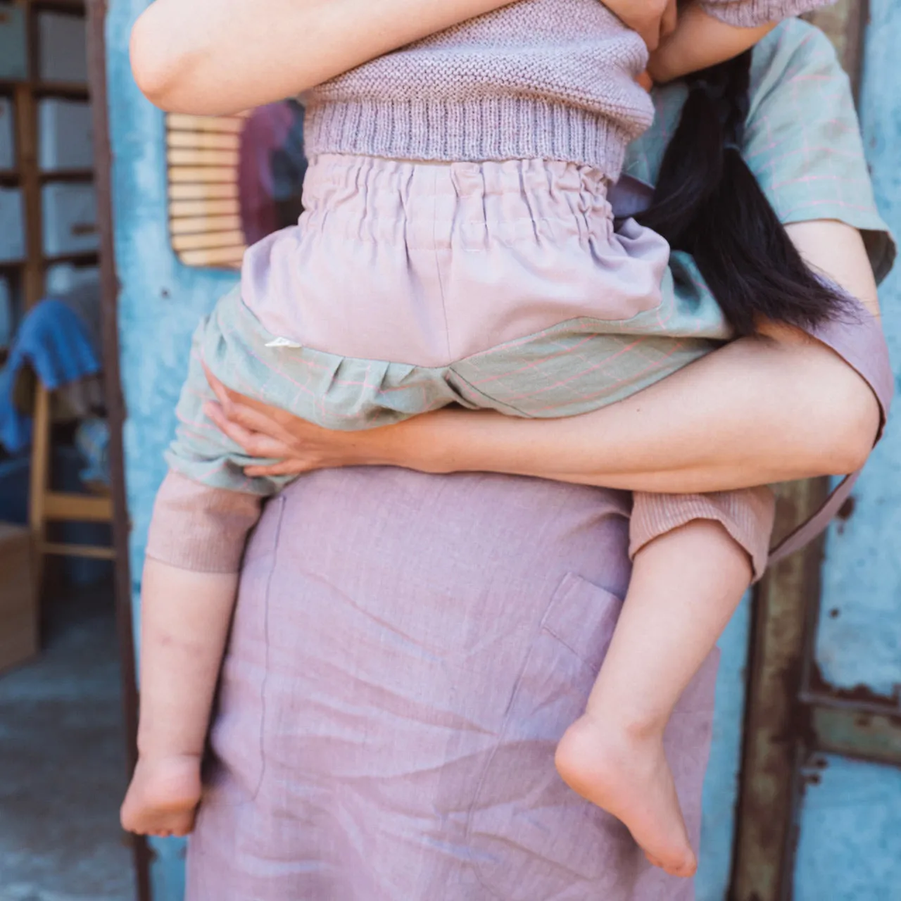 Toddler Pantaloons - Umiform Remnants - Zero Waste (2-4y)