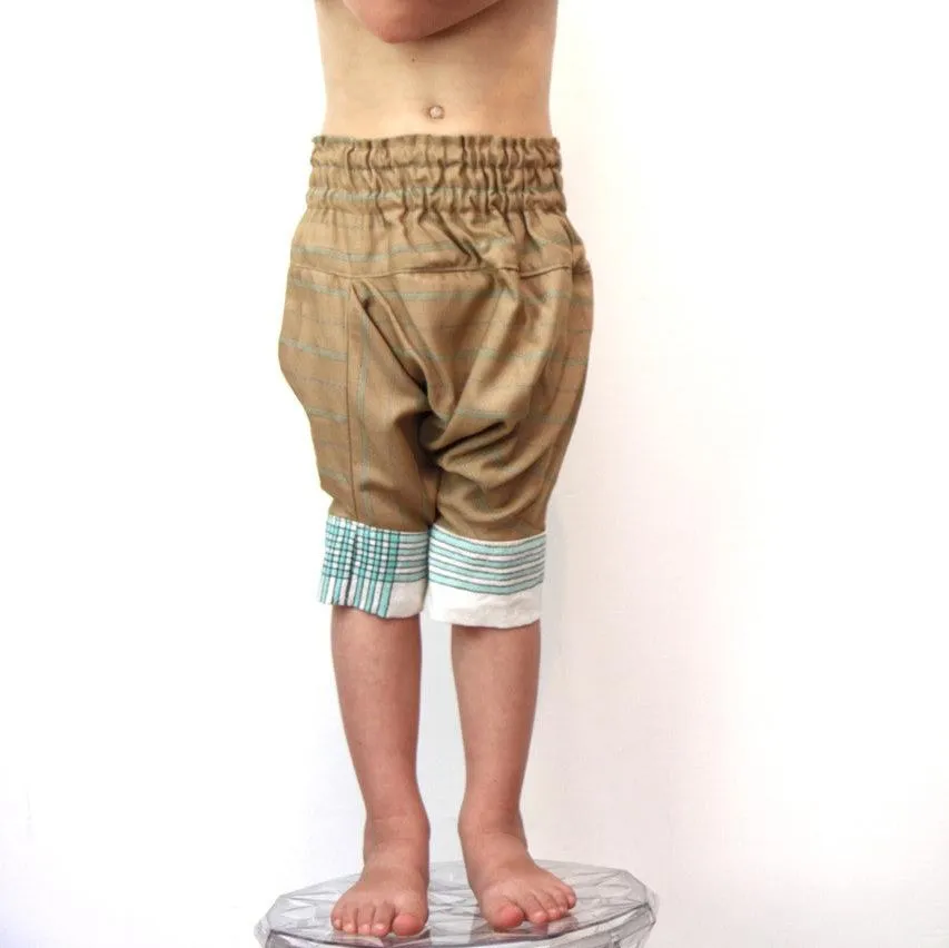 Toddler Pantaloons - Umiform Remnants - Zero Waste (2-4y)