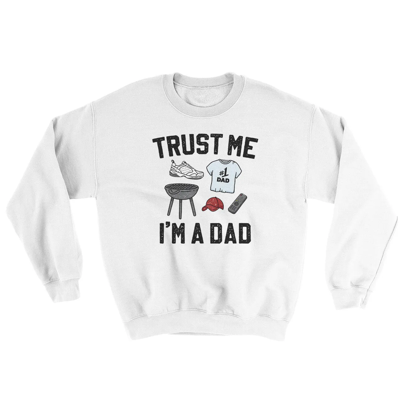 Trust Me I'm A Dad Ugly Sweater