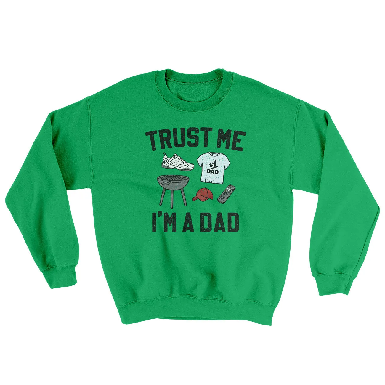 Trust Me I'm A Dad Ugly Sweater