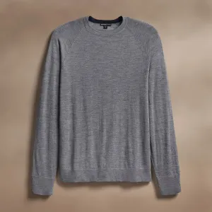 Ultrafine Cashmere Crew - Flannel