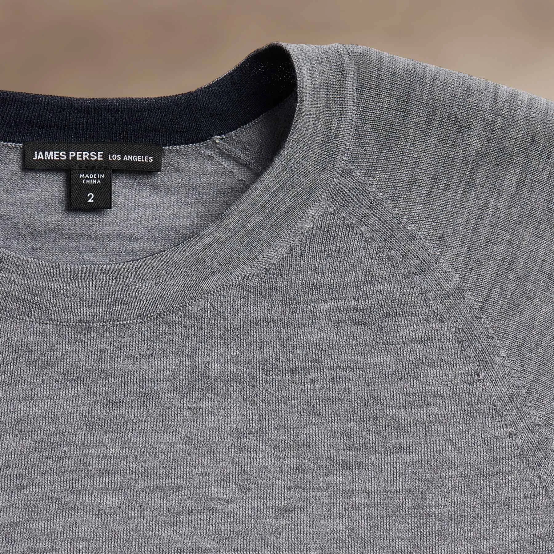 Ultrafine Cashmere Crew - Flannel