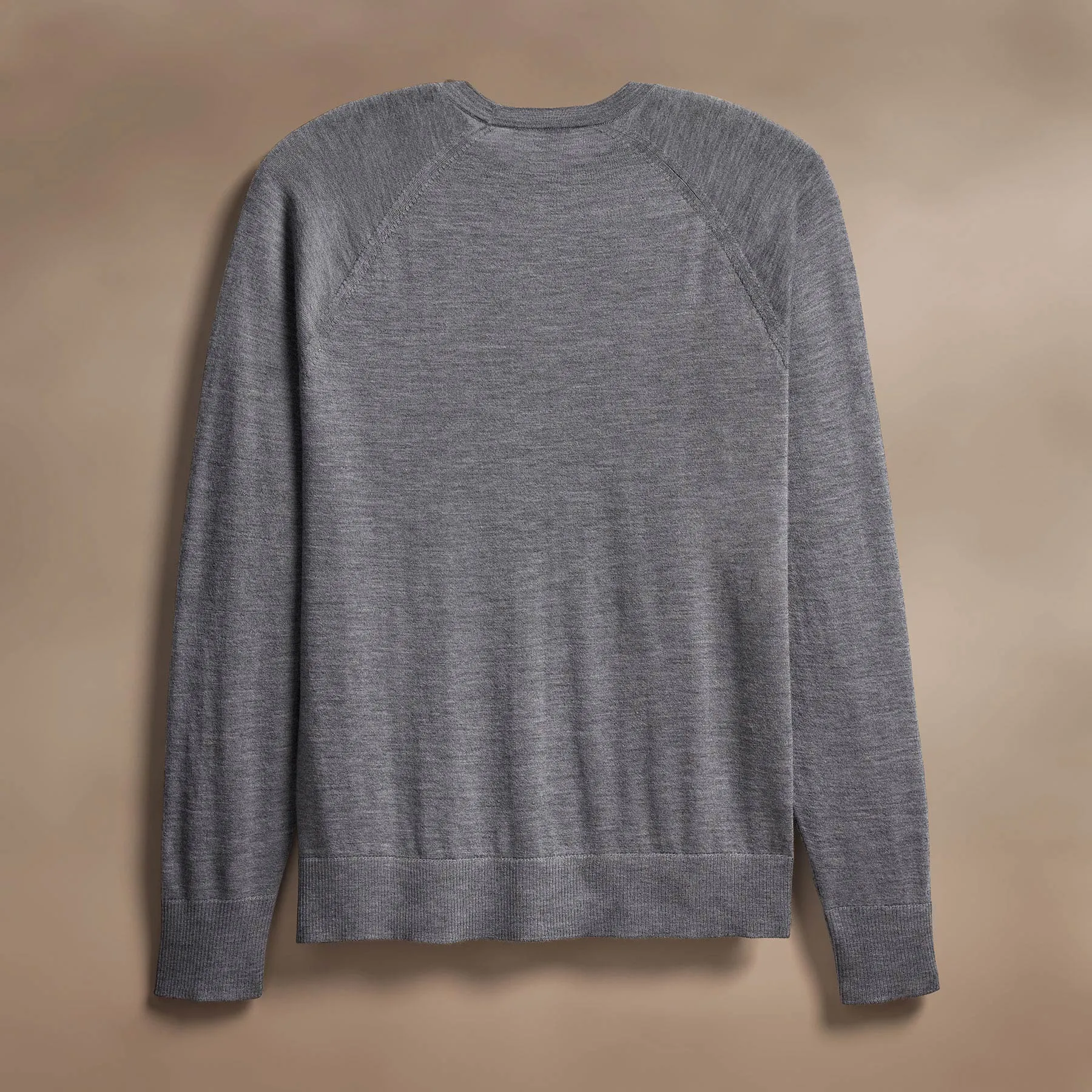 Ultrafine Cashmere Crew - Flannel