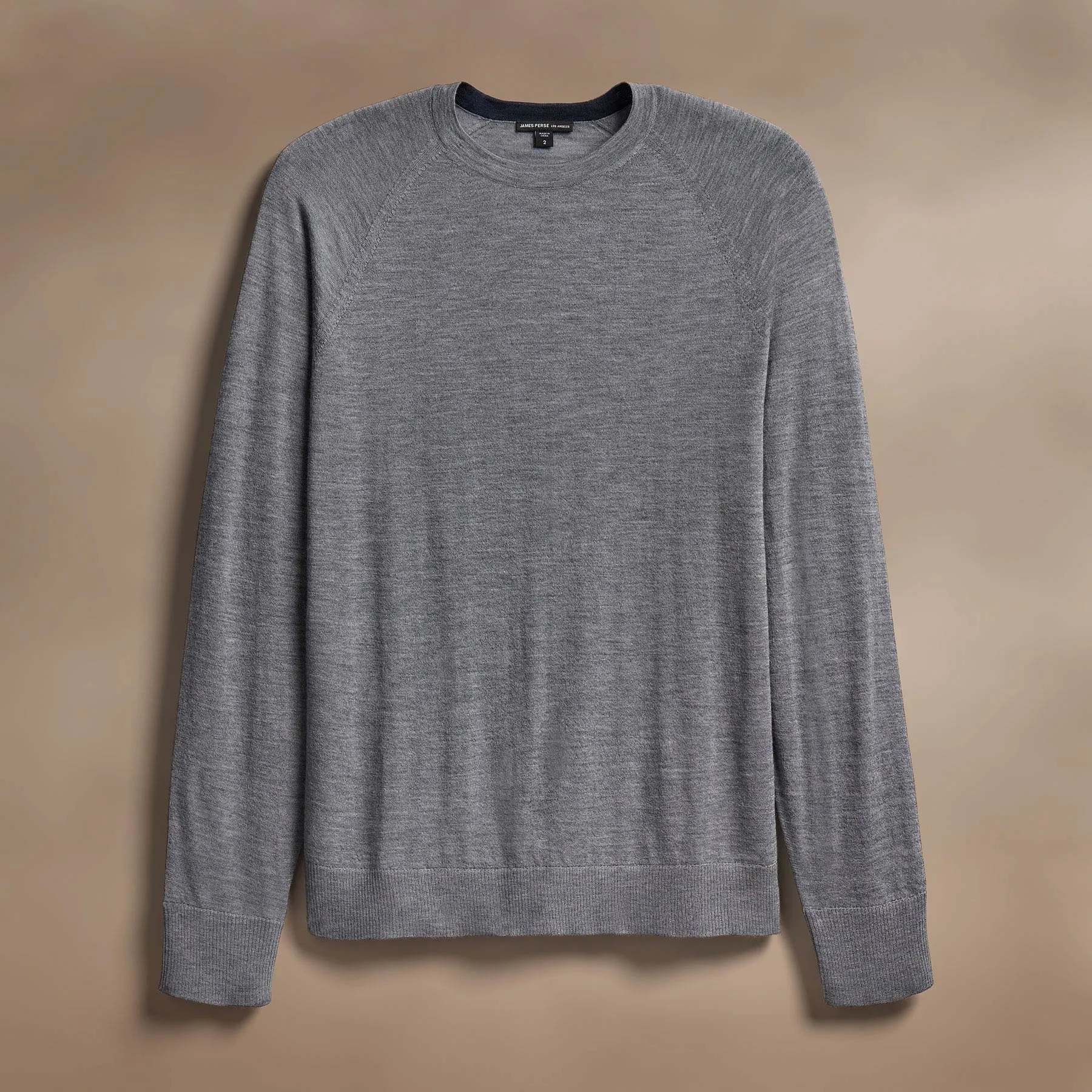 Ultrafine Cashmere Crew - Flannel