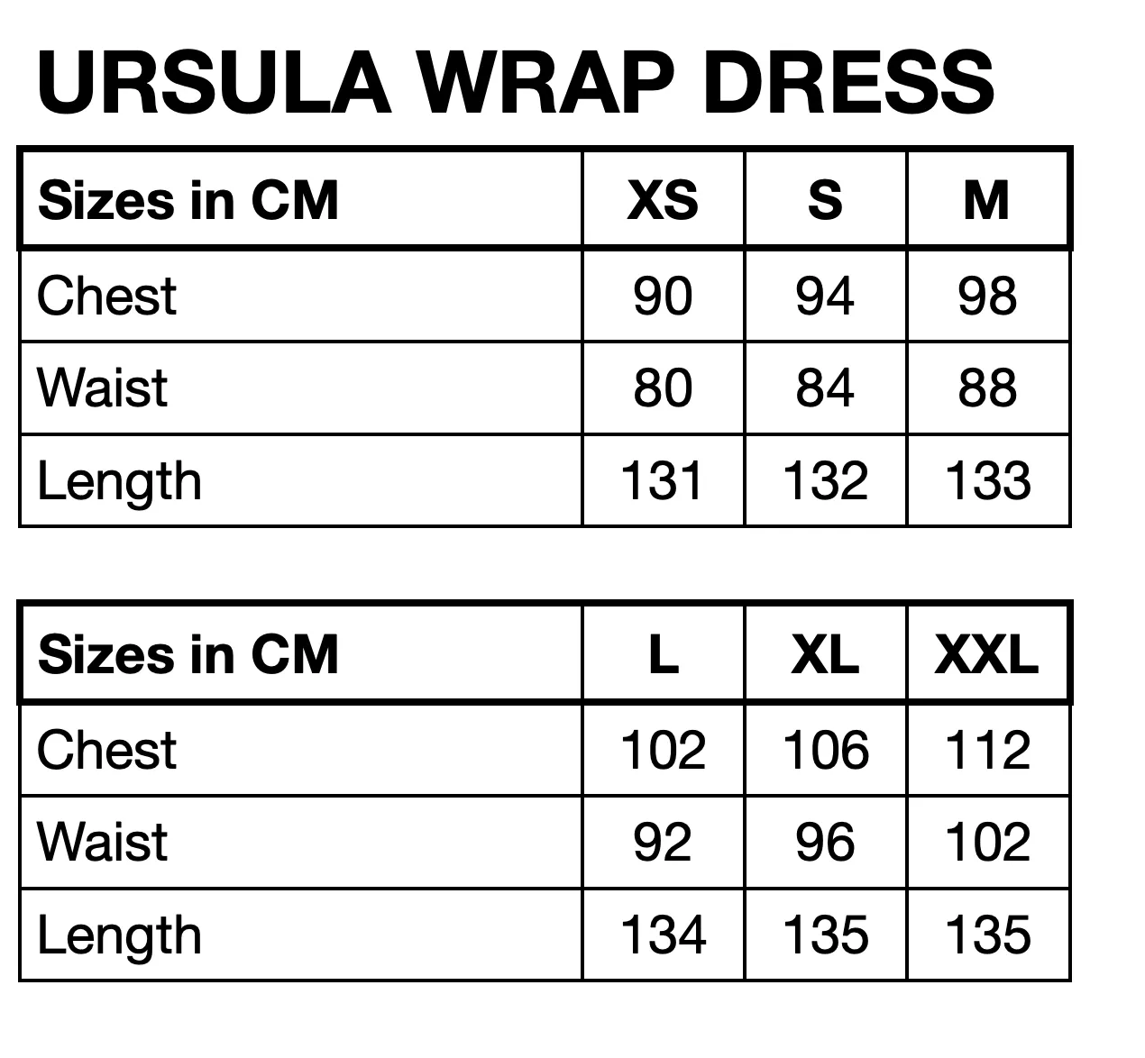 Ursula Wrap Dress - Black snake Art Print