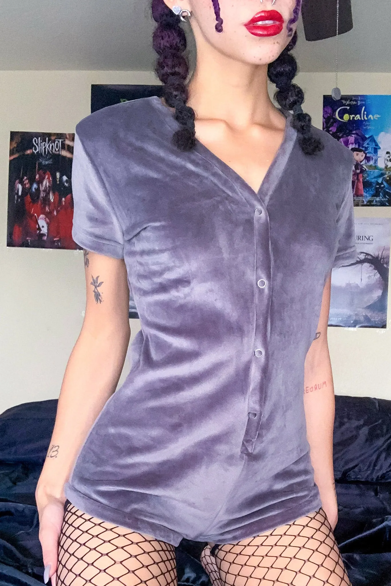 Velvet Crushin' Onesie