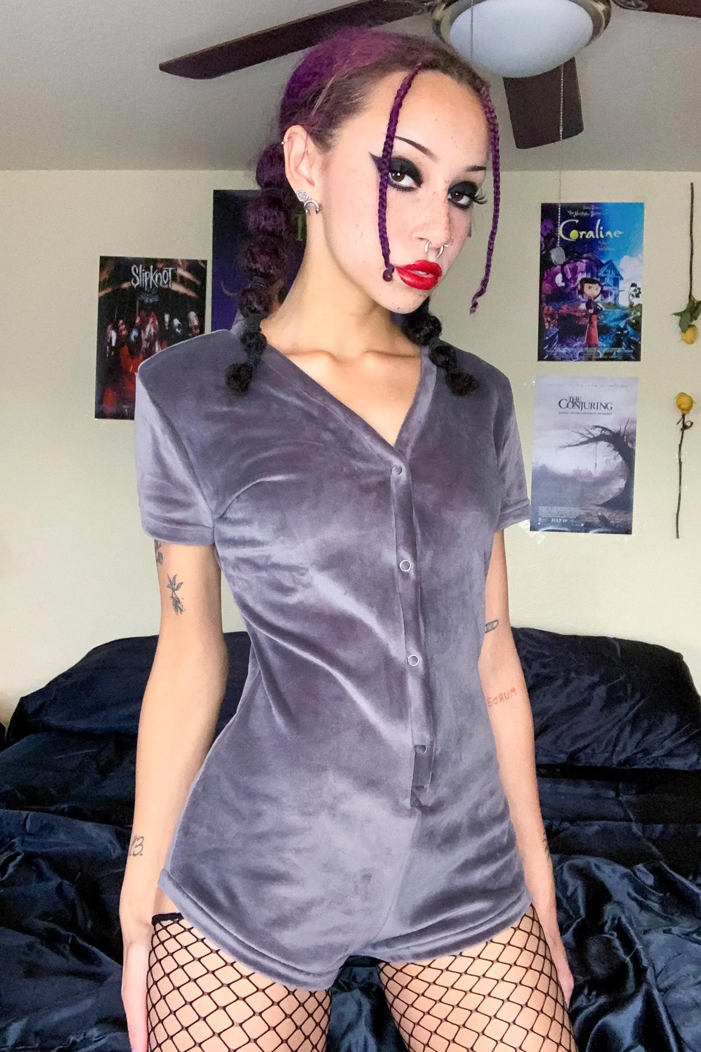 Velvet Crushin' Onesie