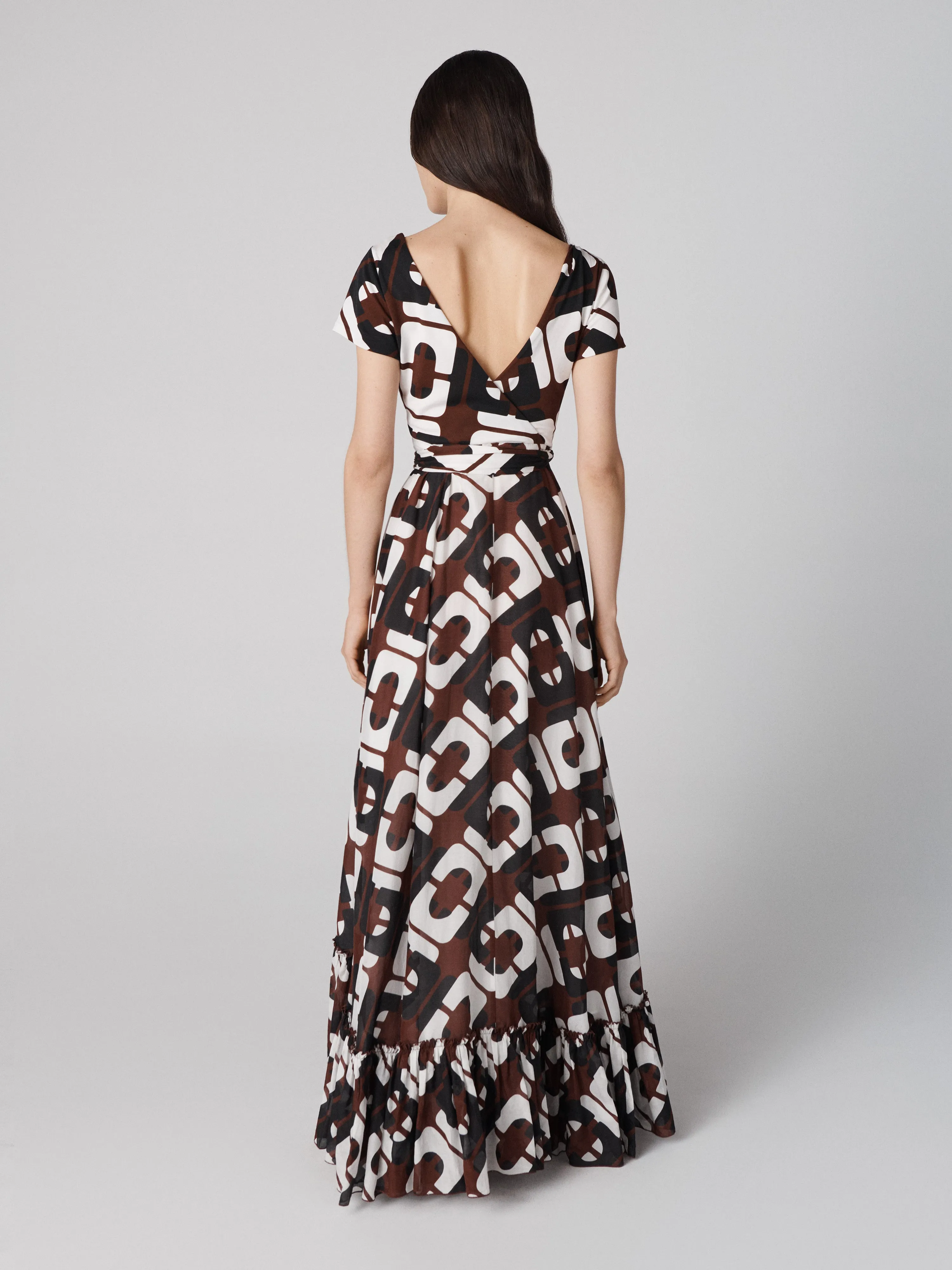 Vivianna Wrap Dress