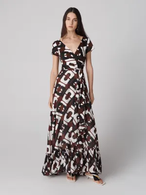 Vivianna Wrap Dress