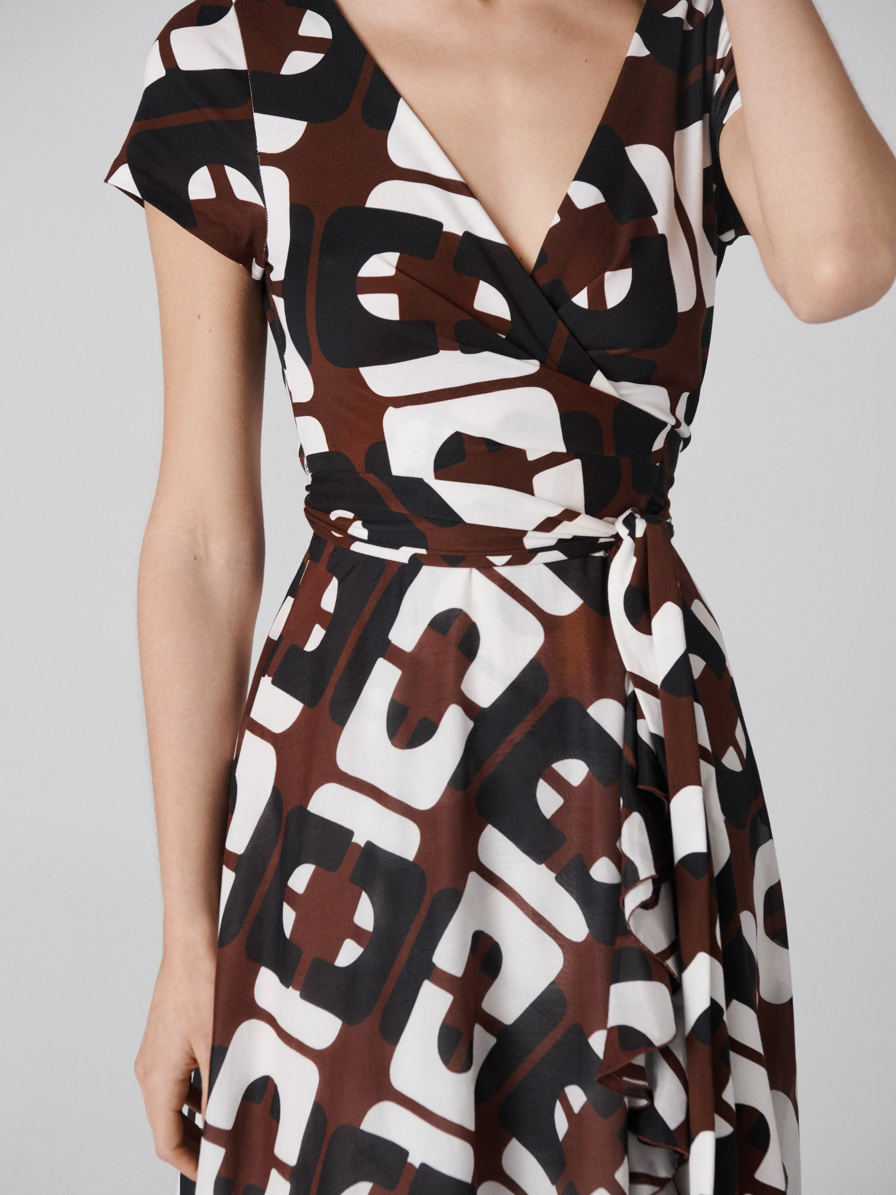 Vivianna Wrap Dress