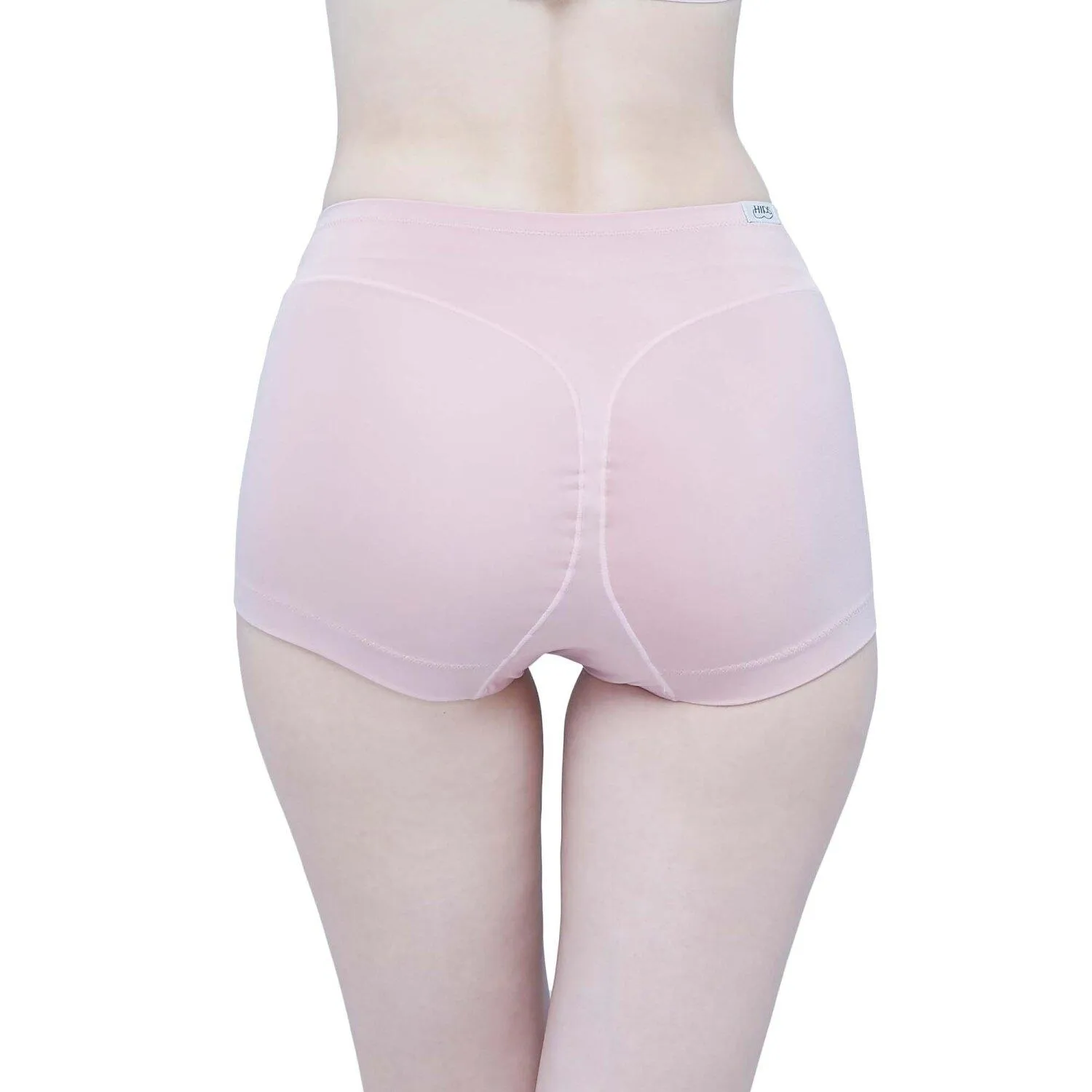 Wacoal Cool Innovation Hips รุ่น กางเกงในกระชับก้น และสะโพก WY1177 สีชมพูดอกคาร์เนชั่น (CP)