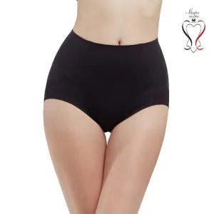 Wacoal Shapewear Hip กางเกงกระชับสัดส่วน ขาสั้นเอวปกติ รุ่น WY1172 สีดำ (BL)