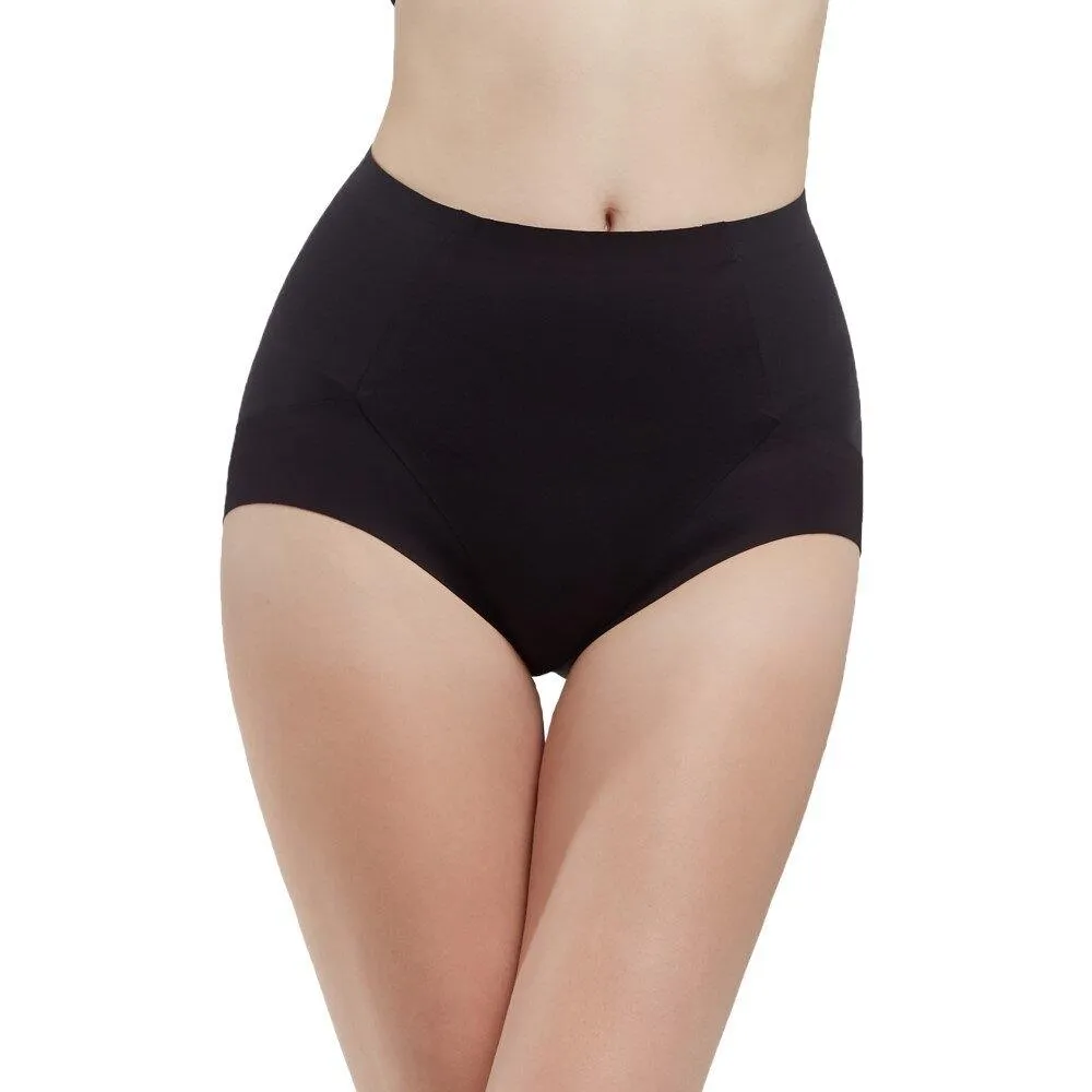 Wacoal Shapewear Hip กางเกงกระชับสัดส่วน ขาสั้นเอวปกติ รุ่น WY1172 สีดำ (BL)