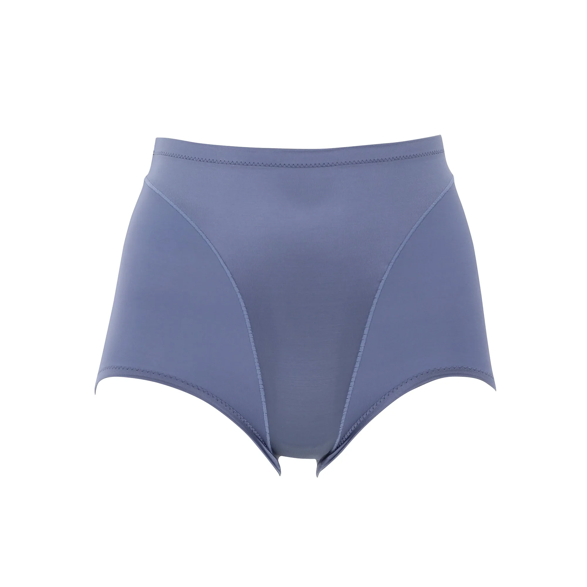 Wacoal Shapewear Hips กางเกงกระชับหน้าท้อง รุ่น WY1128 สีเทาออกน้ำเงิน (NG)