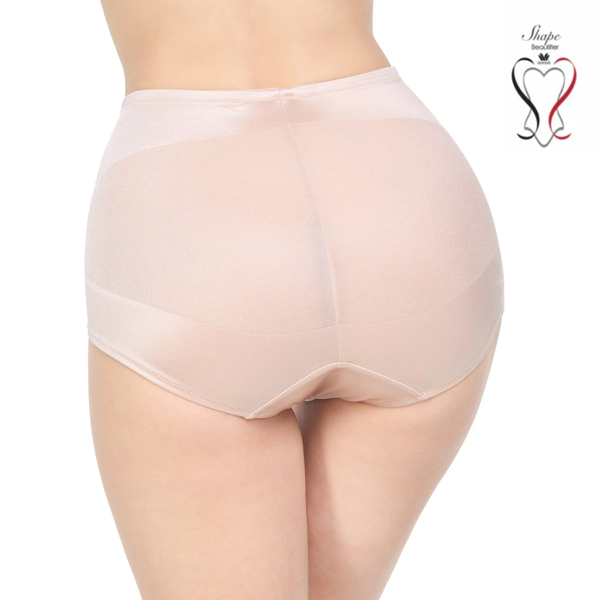 Wacoal Shapewear Stay กางเกงกระชับหน้าท้อง ยกสะโพก รุ่น WG1261  สีเบจ (BE)