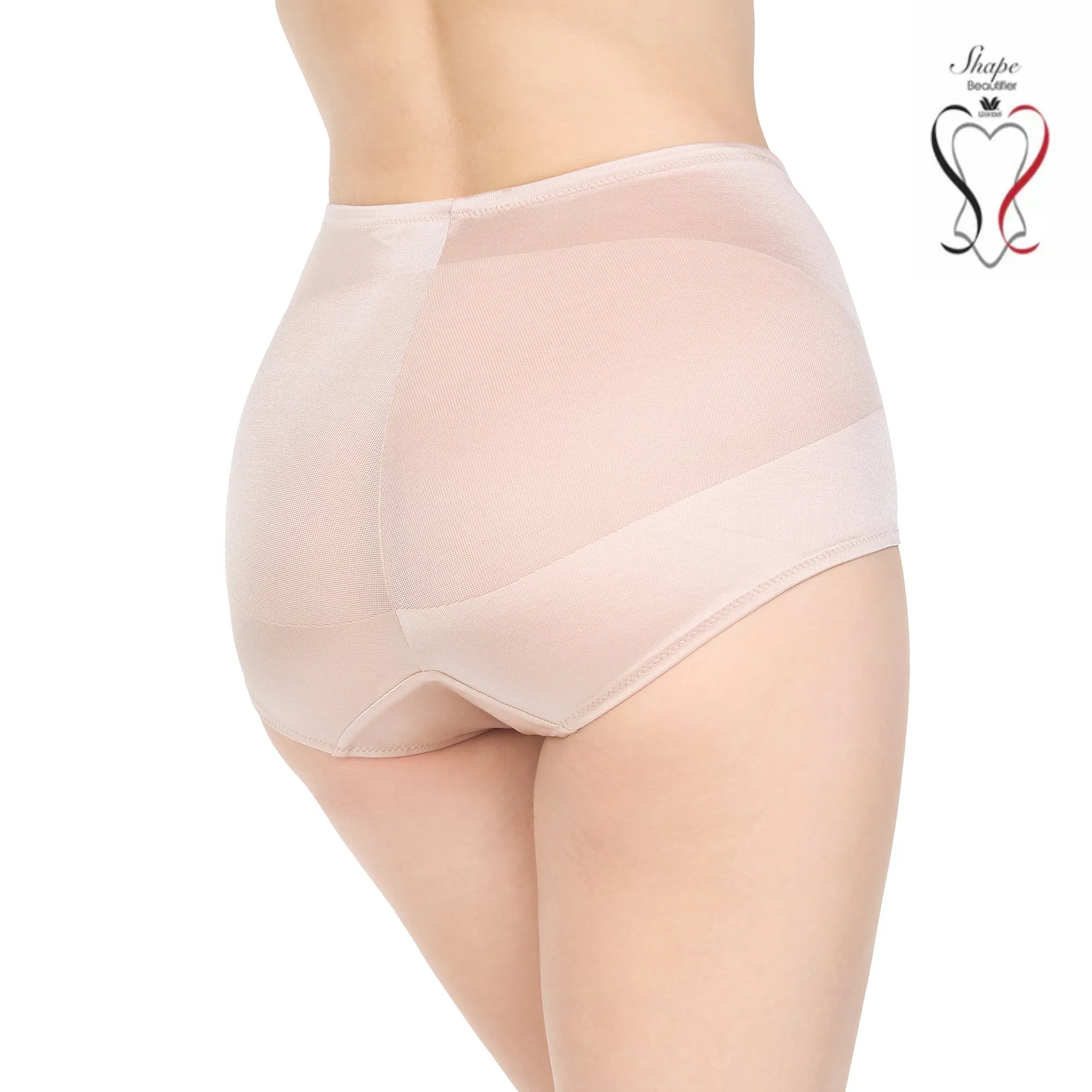 Wacoal Shapewear Stay กางเกงกระชับหน้าท้อง ยกสะโพก รุ่น WG1261  สีเบจ (BE)