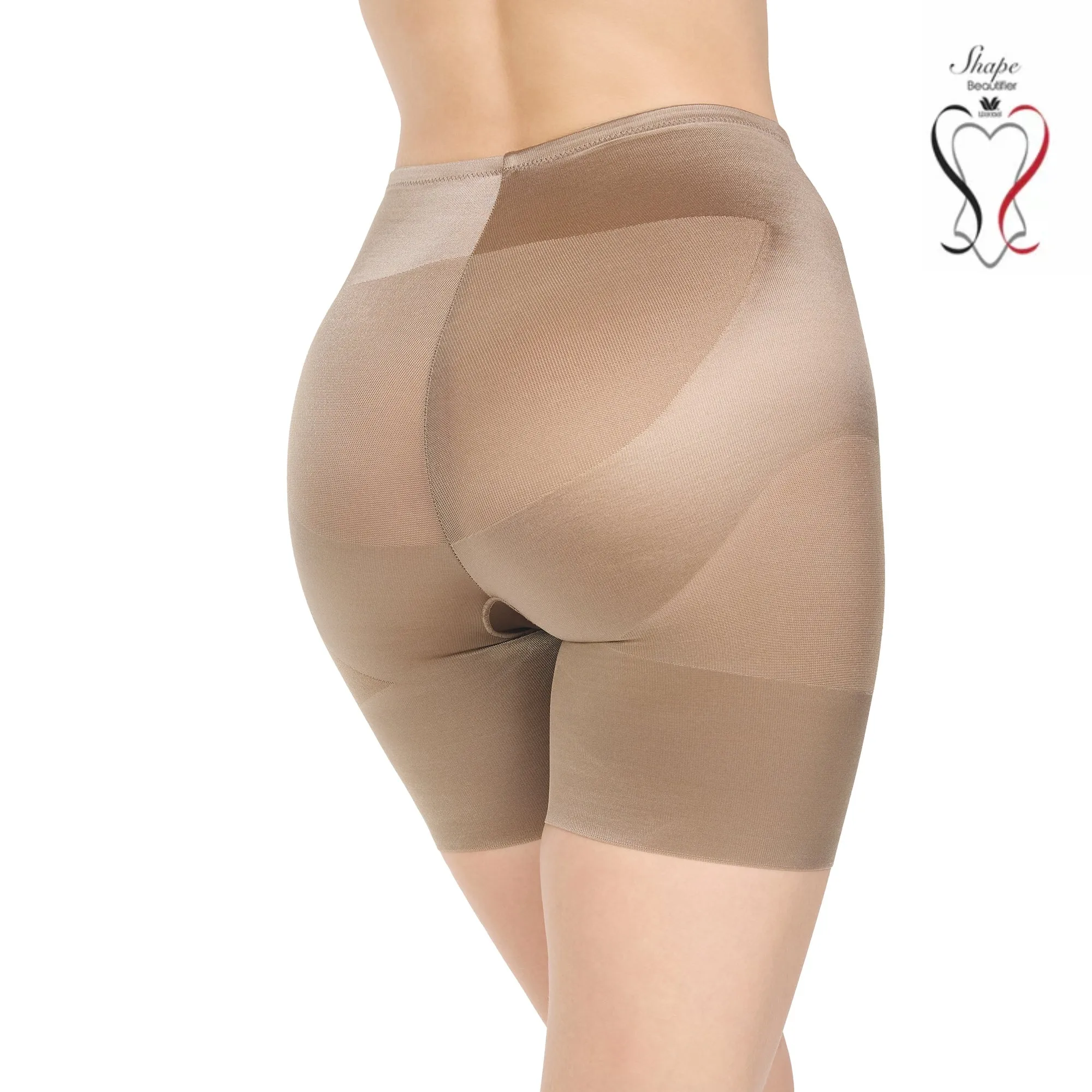 Wacoal Shapewear Stay กางเกงกระชับหน้าท้อง ยกสะโพก รุ่น WG4131 สีน้ำตาล (BR)