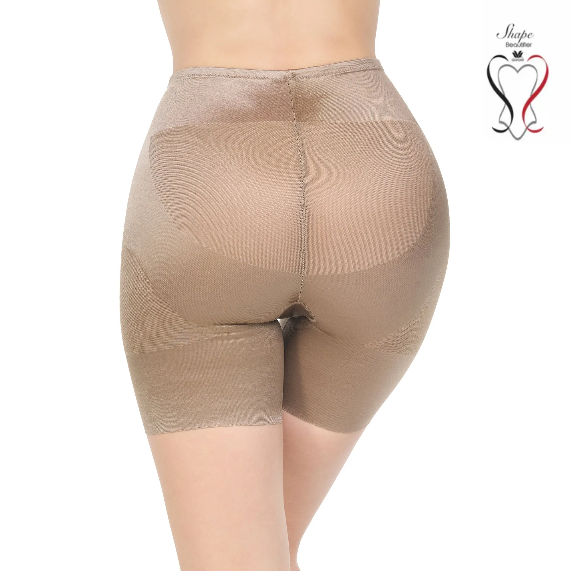 Wacoal Shapewear Stay กางเกงกระชับหน้าท้อง ยกสะโพก รุ่น WG4131 สีน้ำตาล (BR)